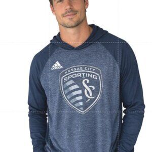 Adidas Ultimate Tee Climalite Men's Sporting Long Sleeved Shirt Size XL